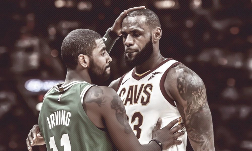 Exclusive convo: LeBron James reaches out to Kyrie Irving after season-ending injury