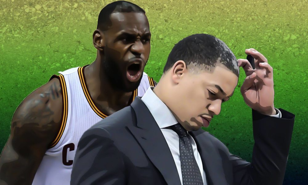 LeBron James to limit Tyronn Lue’s minutes in Game 6
