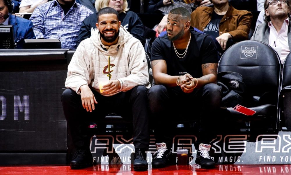 BREAKING: Drake joins Cavs season-ticket waitlist after Raptors get swept