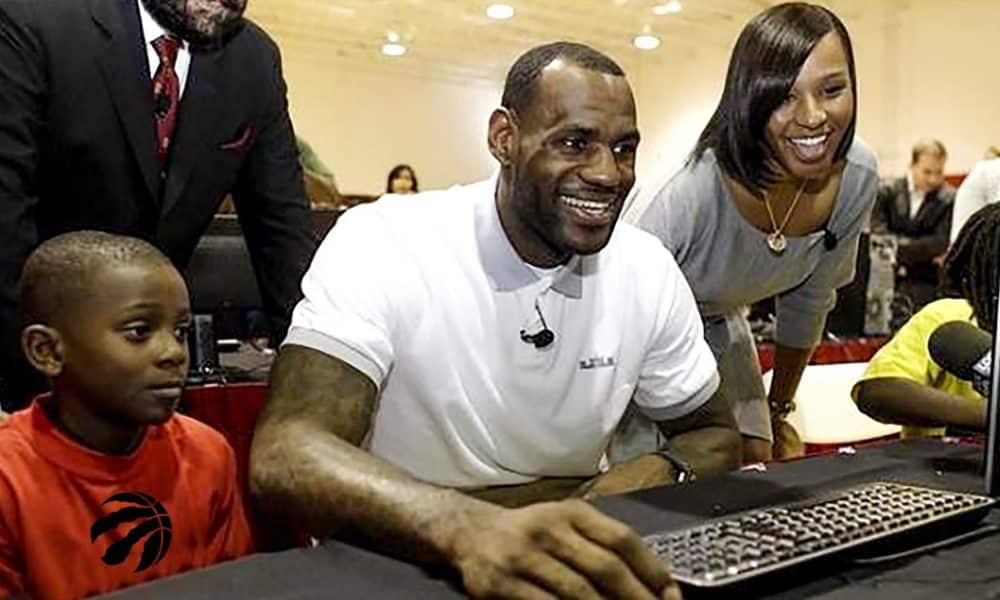 LeBron James Emails Raptors On How To Hire New Coach