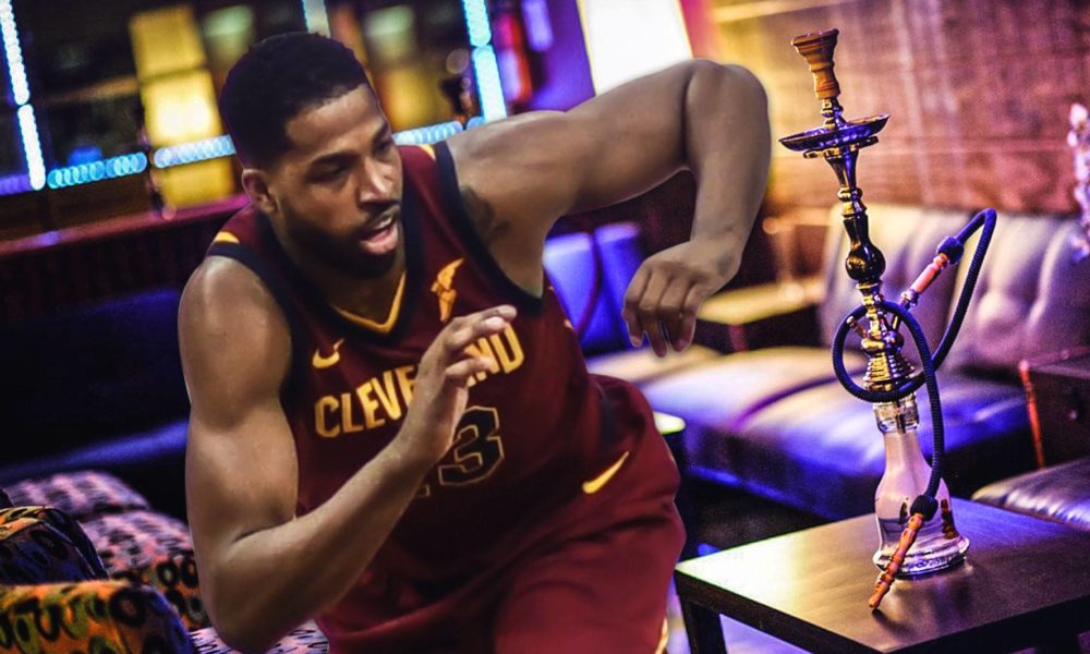 Tristan Thompson just wanted to go to a Hookah Bar