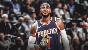 Carmelo Anthony, Suns