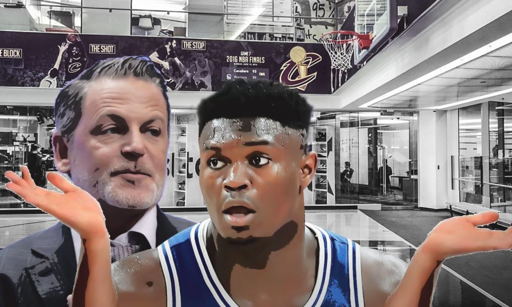Zion Williamson facing blame for Cavs slow start